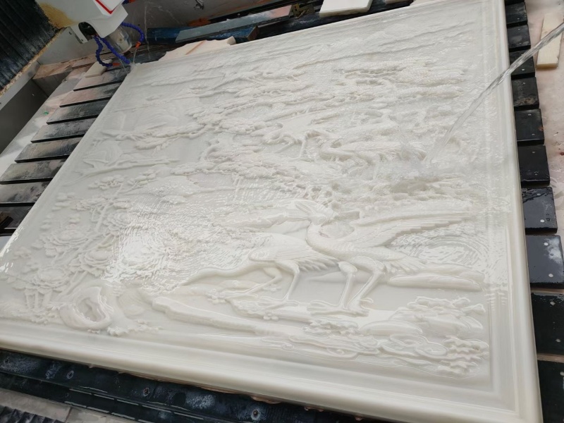 四川汉白玉浮雕适用场景有哪些？成都汉白玉浮雕厂家工程应用盘点