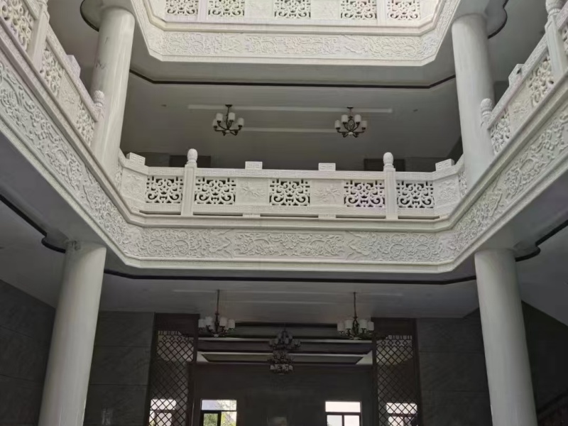 汉白玉栏杆图集展示