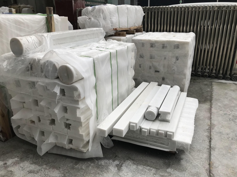 汉白玉栏杆图集展示