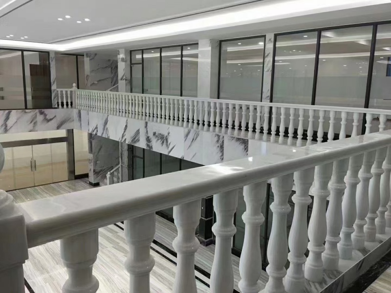 汉白玉栏杆图集展示