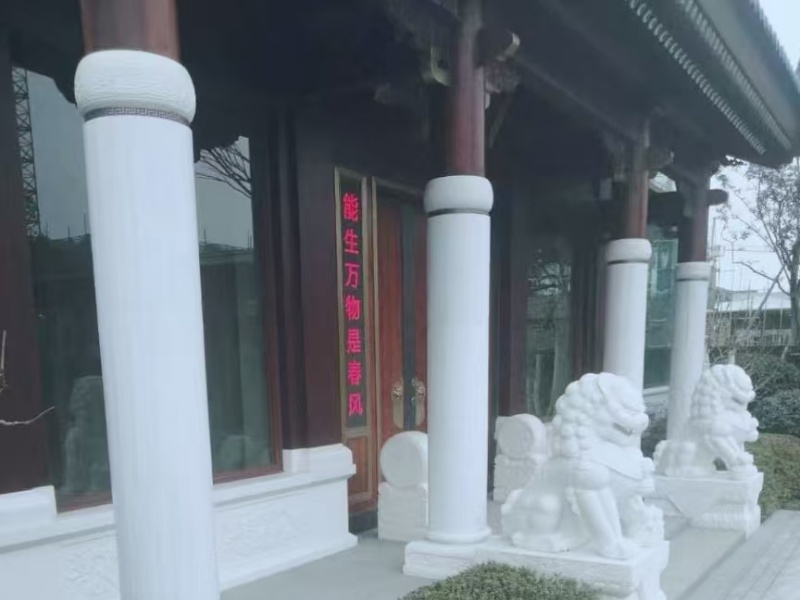 汉白玉牌坊