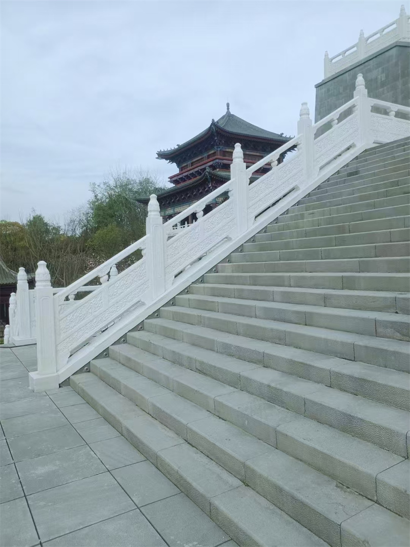 广场旗台汉白玉栏杆