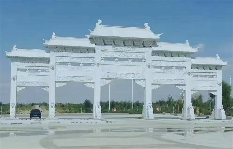 四川汉白玉牌坊厂家