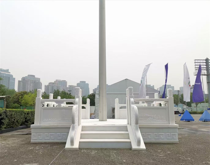 汉白玉旗台厂家
