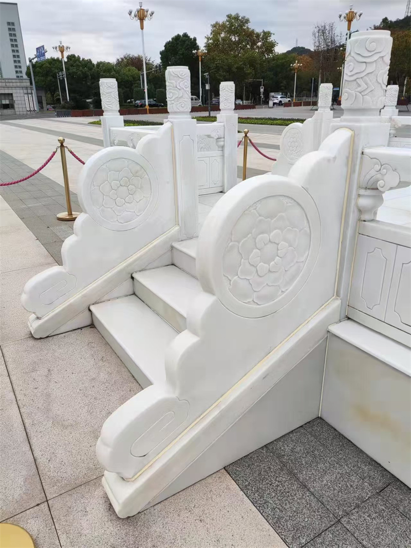 四川汉白玉旗台厂家
