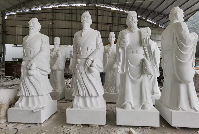 汉白玉石雕定制案例