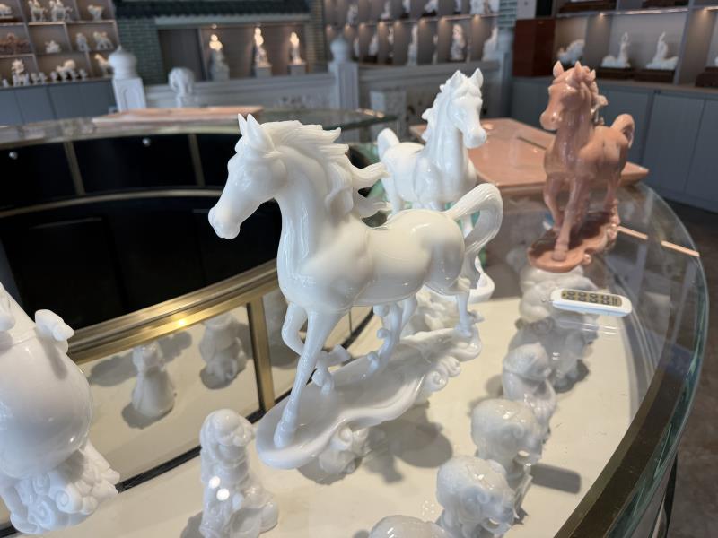 汉白玉艺术品案例